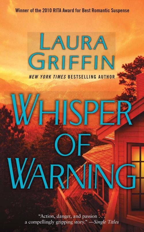 Cover of the book Whisper of Warning by Laura Griffin, Pocket Books
