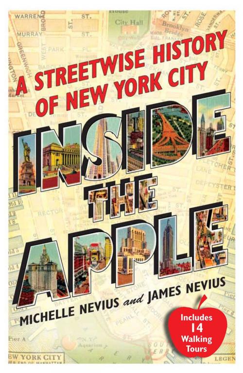 Cover of the book Inside the Apple by Michelle Nevius, James Nevius, Free Press