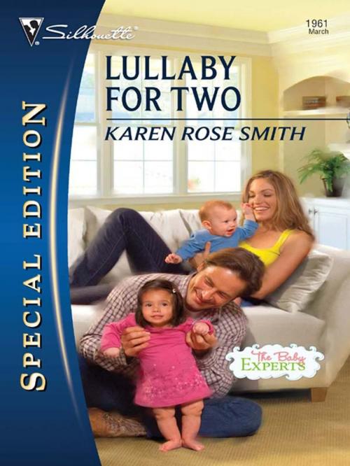 Cover of the book Lullaby for Two by Karen Rose Smith, Silhouette