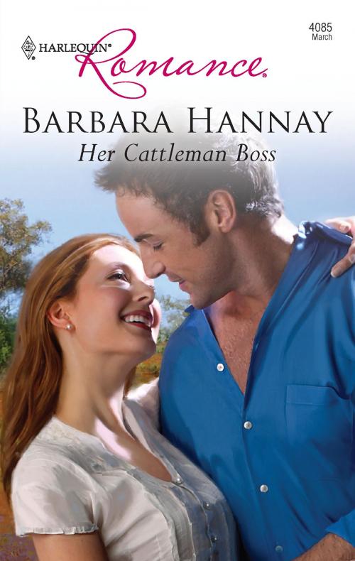 Cover of the book Her Cattleman Boss by Barbara Hannay, Harlequin
