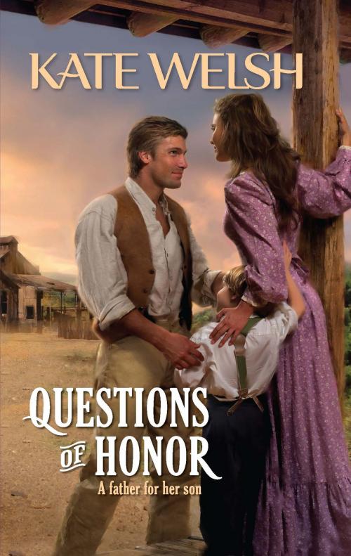 Cover of the book Questions of Honor by Kate Welsh, Harlequin