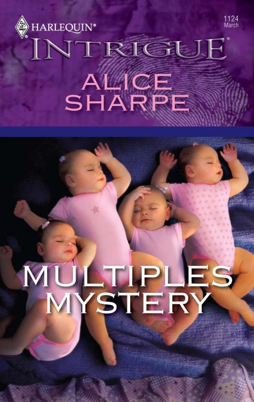 Cover of the book Multiples Mystery by Alice Sharpe, Harlequin