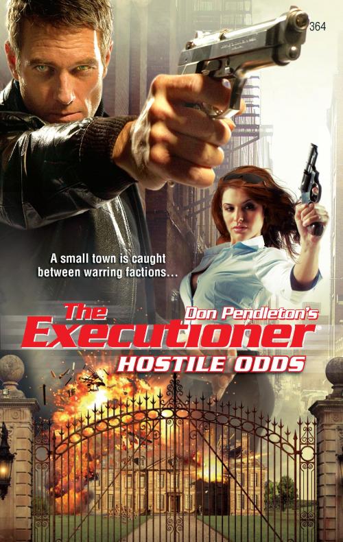 Cover of the book Hostile Odds by Don Pendleton, Worldwide Library