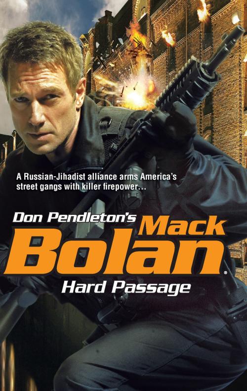Cover of the book Hard Passage by Don Pendleton, Worldwide Library