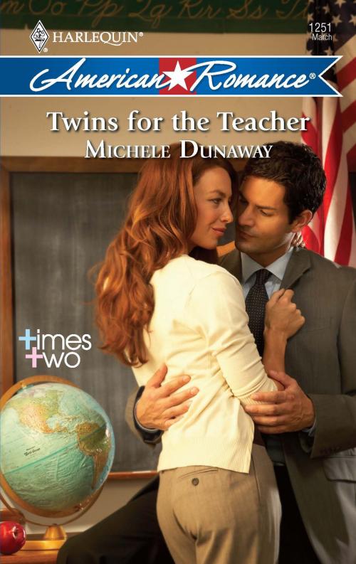 Cover of the book Twins for the Teacher by Michele Dunaway, Harlequin