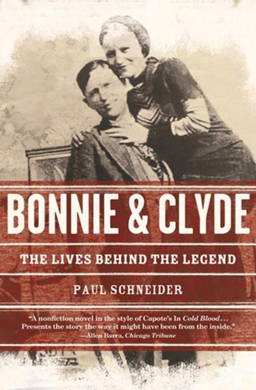 Cover of the book Bonnie and Clyde by Paul Schneider, Henry Holt and Co.