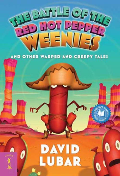 Cover of the book The Battle of the Red Hot Pepper Weenies by David Lubar, Tom Doherty Associates