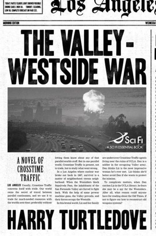 Cover of the book The Valley-Westside War by Harry Turtledove, Tom Doherty Associates