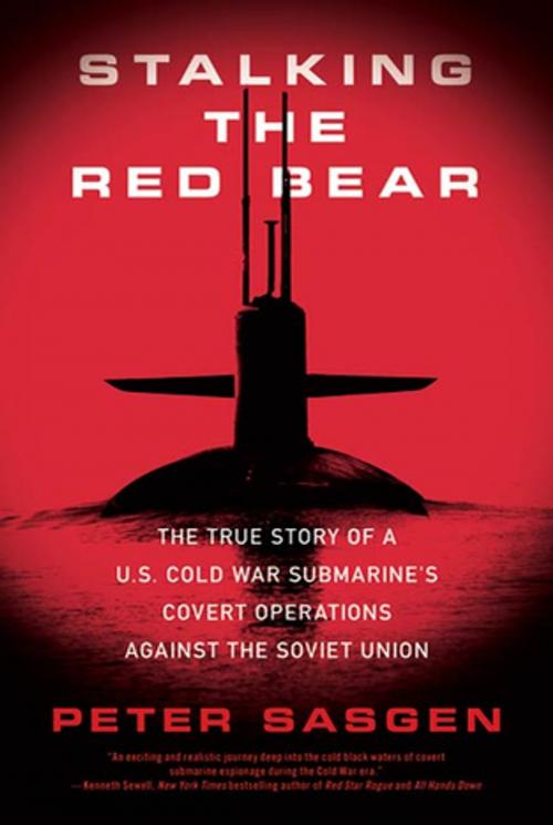 Cover of the book Stalking the Red Bear by Peter Sasgen, St. Martin's Press