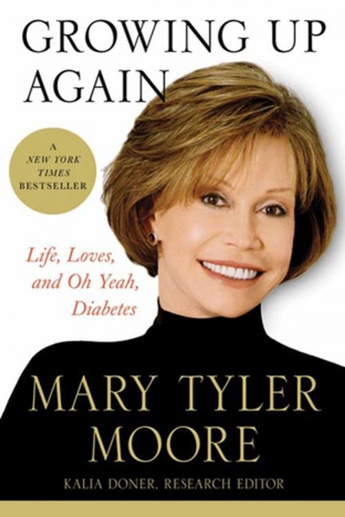 Cover of the book Growing Up Again by Mary Tyler Moore, St. Martin's Press