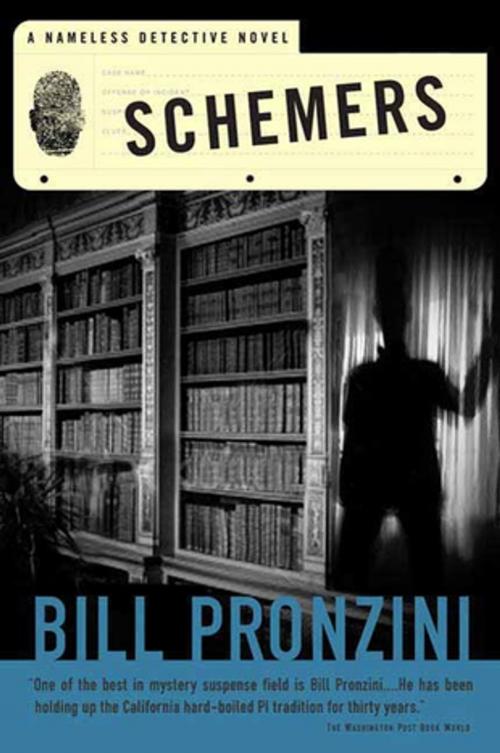 Cover of the book Schemers by Bill Pronzini, Tom Doherty Associates