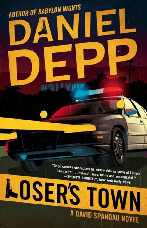 Cover of the book Loser's Town by Daniel Depp, Simon & Schuster