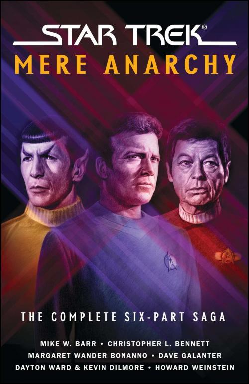 Cover of the book Star Trek: Mere Anarchy by Margaret Wander Bonanno, Christopher L. Bennett, Pocket Books/Star Trek