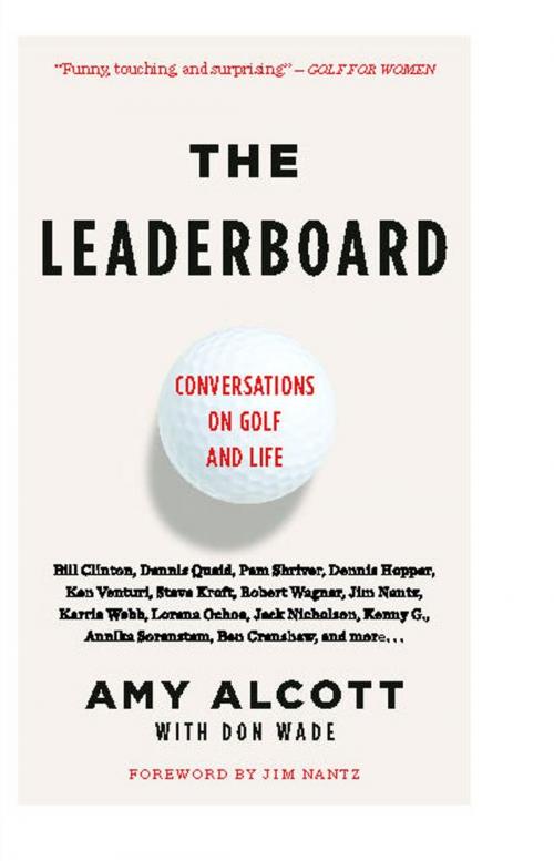 Cover of the book The Leaderboard by Amy Alcott, Atria Books