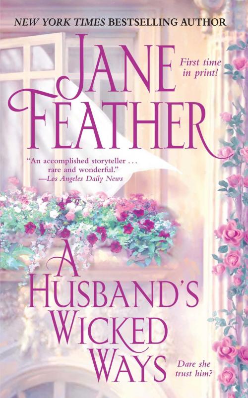 Cover of the book A Husband's Wicked Ways by Jane Feather, Pocket Books