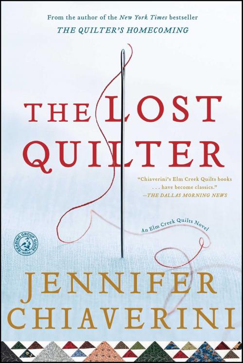 Cover of the book The Lost Quilter by Jennifer Chiaverini, Simon & Schuster