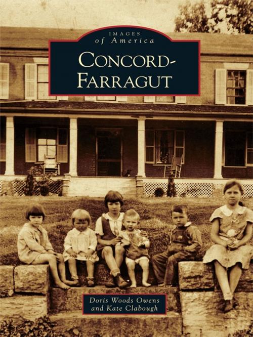 Cover of the book Concord-Farragut by Doris Woods Owens, Arcadia Publishing Inc.