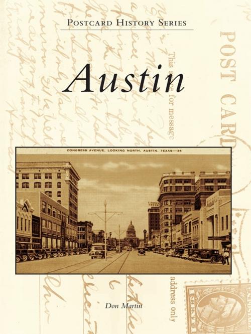 Cover of the book Austin by Don Martin, Arcadia Publishing Inc.
