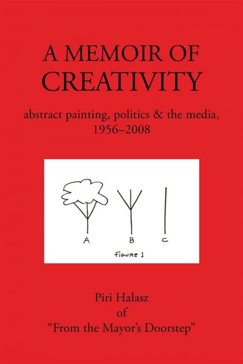 Cover of the book A Memoir of Creativity by Piri Halasz, iUniverse