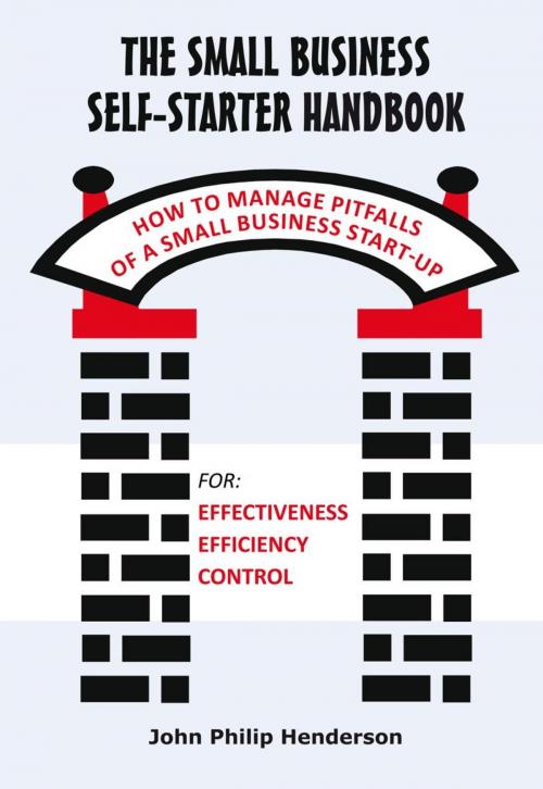 Cover of the book The Small Business Self-Starter Handbook by John Philip Henderson, iUniverse