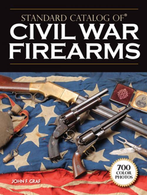 Cover of the book Standard Catalog of Civil War Firearms by John F. Graf, Gun Digest Media