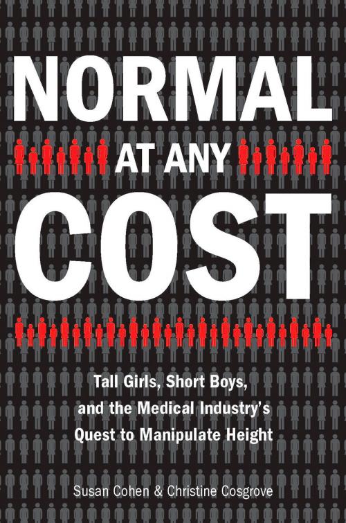 Cover of the book Normal at Any Cost by Susan Cohen, Christine Cosgrove, Penguin Publishing Group