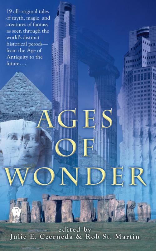 Cover of the book Ages of Wonder by , DAW
