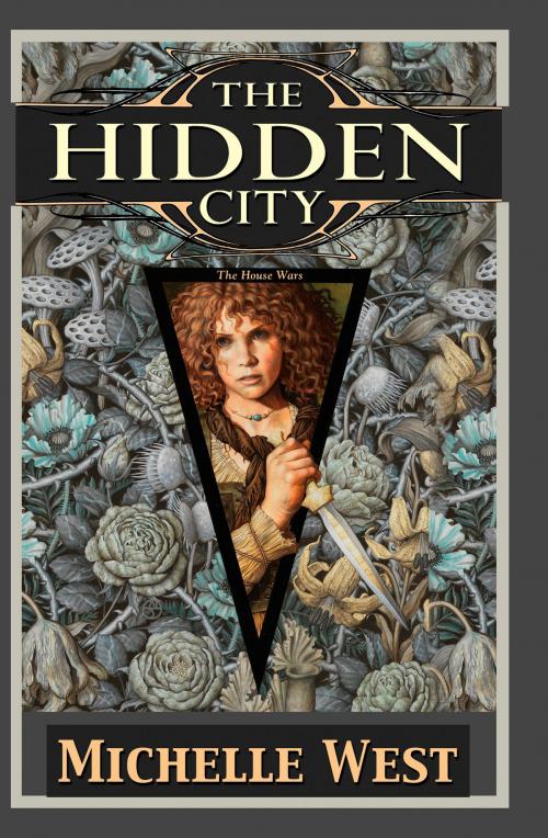 Cover of the book The Hidden City by Michelle West, DAW