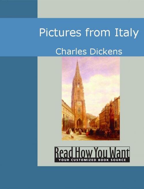 Cover of the book Pictures From Italy by Charles Dickens, ReadHowYouWant