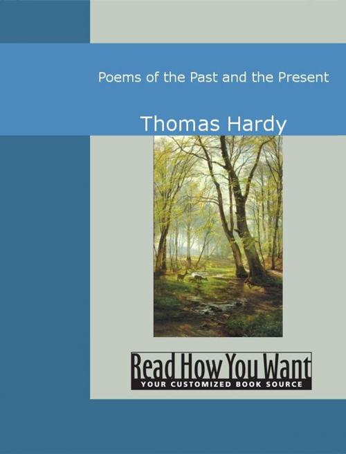 Cover of the book Poems Of The Past And The Present by Hardy, Thomas, ReadHowYouWant