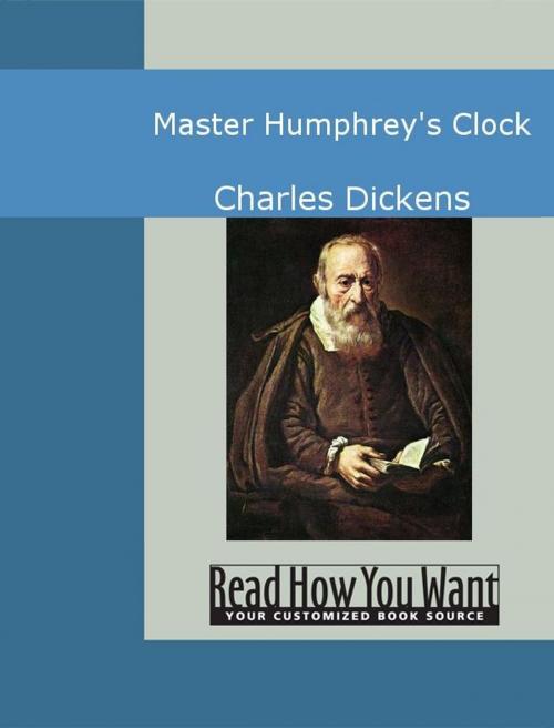 Cover of the book Master Humphrey's Clock by Charles Dickens, ReadHowYouWant