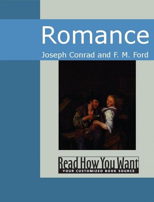 Cover of the book Romance by Joseph Conrad and F. M. Ford, ReadHowYouWant
