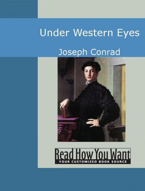 Cover of the book Under Western Eyes by Conrad, Joseph, ReadHowYouWant