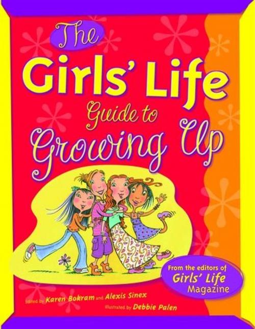 Cover of the book The Girls' Life : Guide To Growing Up by Karen Bokram, ReadHowYouWant