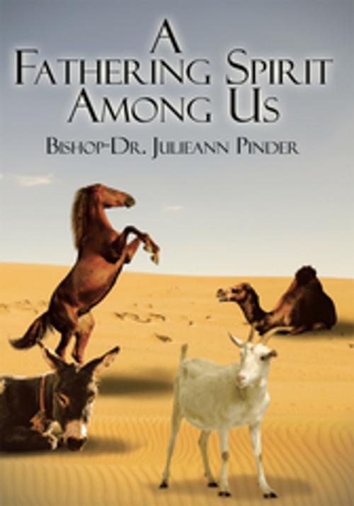Cover of the book A Fathering Spirit Among Us by Bishop-Dr. Julieann Pinder, AuthorHouse