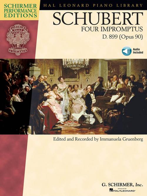 Cover of the book Schubert - Four Impromptus, D. 899 (0p. 90) (Songbook) by Franz Schubert, G. Schirmer, Inc.