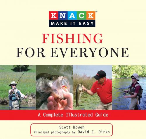 Cover of the book Knack Fishing for Everyone by Scott Bowen, David E. Dirks, Knack