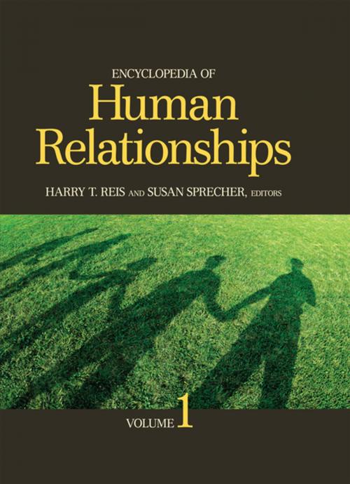 Cover of the book Encyclopedia of Human Relationships by , SAGE Publications