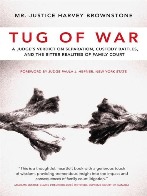 Cover of the book Tug Of War by Harvey Brownstone, ECW Press