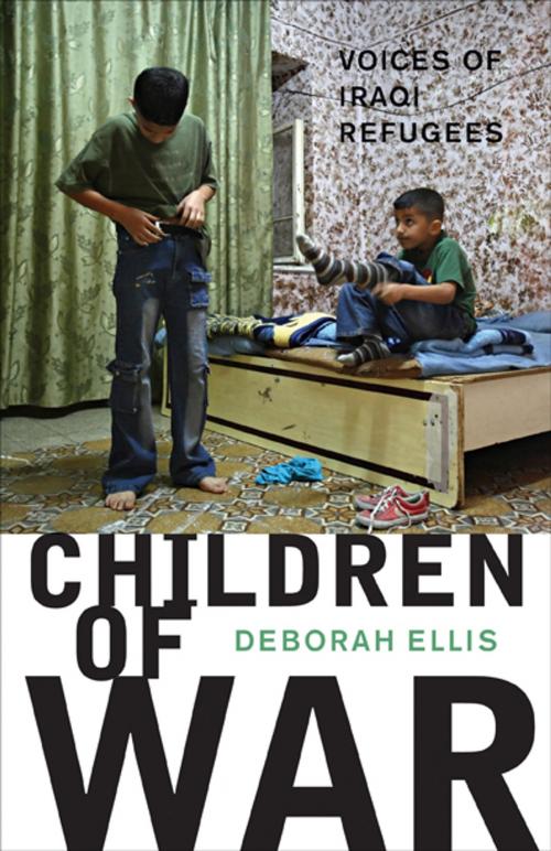 Cover of the book Children of War by Deborah Ellis, Groundwood Books Ltd