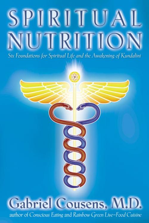 Cover of the book Spiritual Nutrition by Gabriel Cousens, M.D., North Atlantic Books