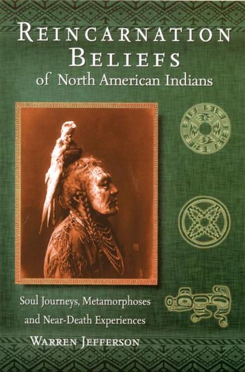 Cover of the book Reincarnation Beliefs of North American Indians by Warren Jefferson, Book Publishing Co.