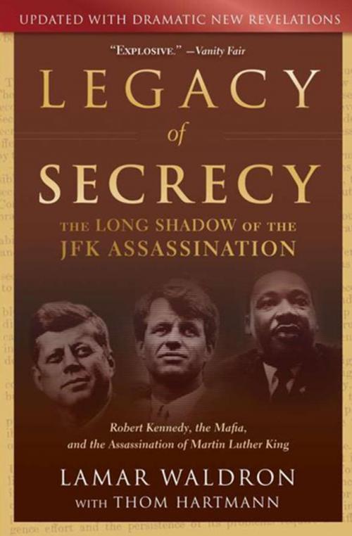 Cover of the book Legacy of Secrecy by Lamar Waldron, Thom Hartmann, Counterpoint Press