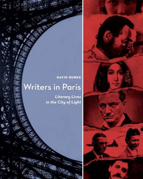 Cover of the book Writers in Paris by David Burke, Counterpoint Press