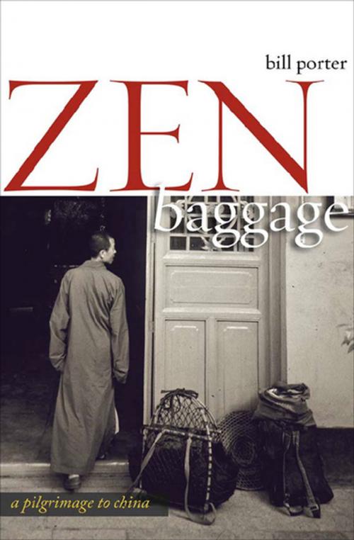 Cover of the book Zen Baggage by Bill Porter, Counterpoint Press