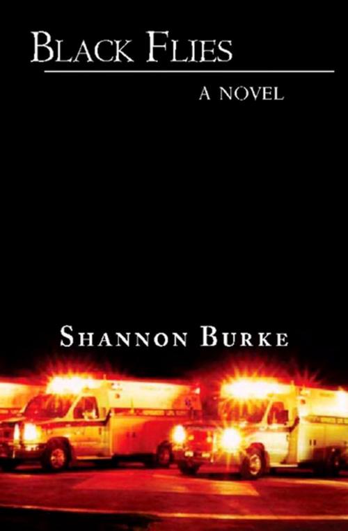 Cover of the book Black Flies by Shannon Burke, Counterpoint Press