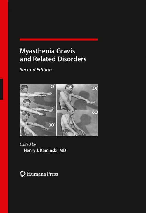 Cover of the book Myasthenia Gravis and Related Disorders by , Humana Press