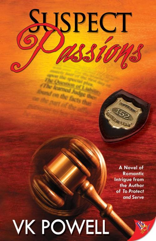 Cover of the book Suspect Passions by VK Powell, Bold Strokes Books, Inc.