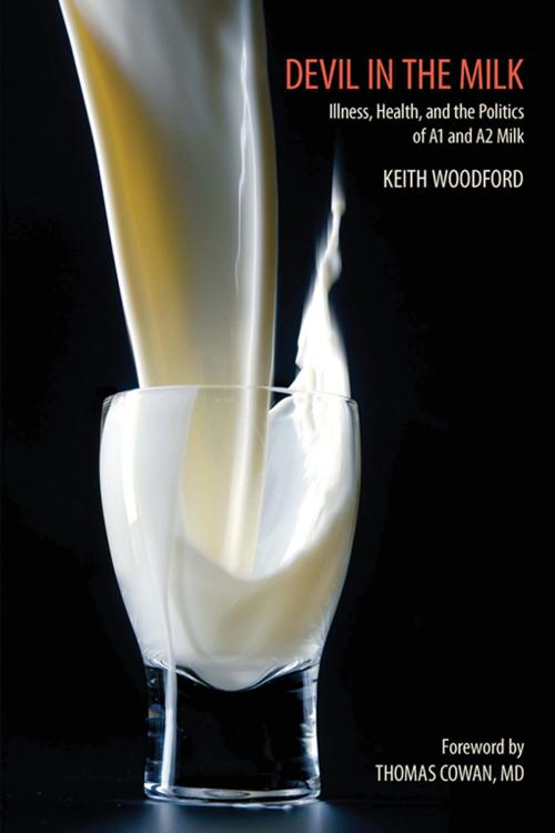 Cover of the book Devil in the Milk by Keith Woodford, Chelsea Green Publishing