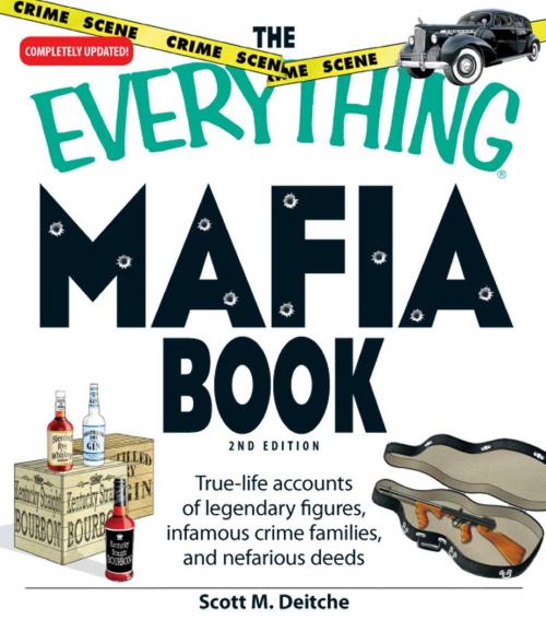 Cover of the book The Everything Mafia Book by Scott M Dietche, Adams Media